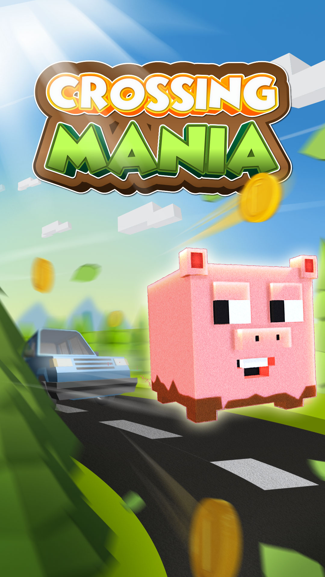 Crossing Mania | Play Crossing Mania on Frolic & Win Rewards